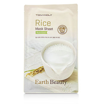 [해외]토니모리 Earth Beauty Mask Sheet Rice Nutrition 5x35g