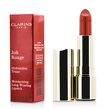 클라란스 Joli Rouge (Long Wearing Moisturizing Lipstick)  743 Cherry Red 3.5g