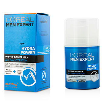 로레알 Men Expert Hydra Power Water Power Milk 50ml