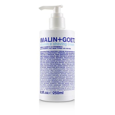 MALIN+GOETZ Vitamin E Shaving Cream 250ml