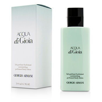 [해외]조르지오 아르마니 Acqua Di Gioia Perfumed Body Lotion 200ml(관세별도)