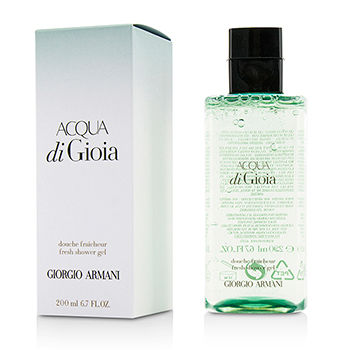 [해외]조르지오 아르마니 Acqua Di Gioia Fresh Shower Gel 200ml(관세별도)
