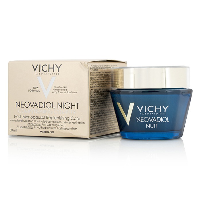 비쉬 Neovadiol Night Compensating Complex Post-Menopausal Rep..ishing Care For Sensitive Skin 50ml