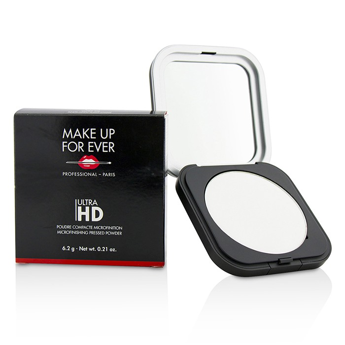 메이크업 포에버 Ultra HD Microfinishing Pressed Powder 01 Translucent 6.2g