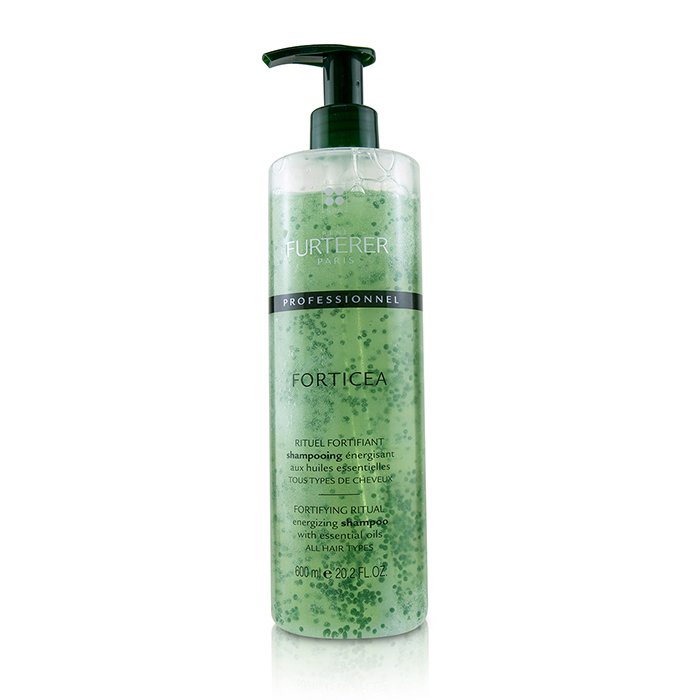 르네 휘테르 Forticea Fortifying Ritual Energizing Shampoo All Hair Types (Salon Product) 600ml