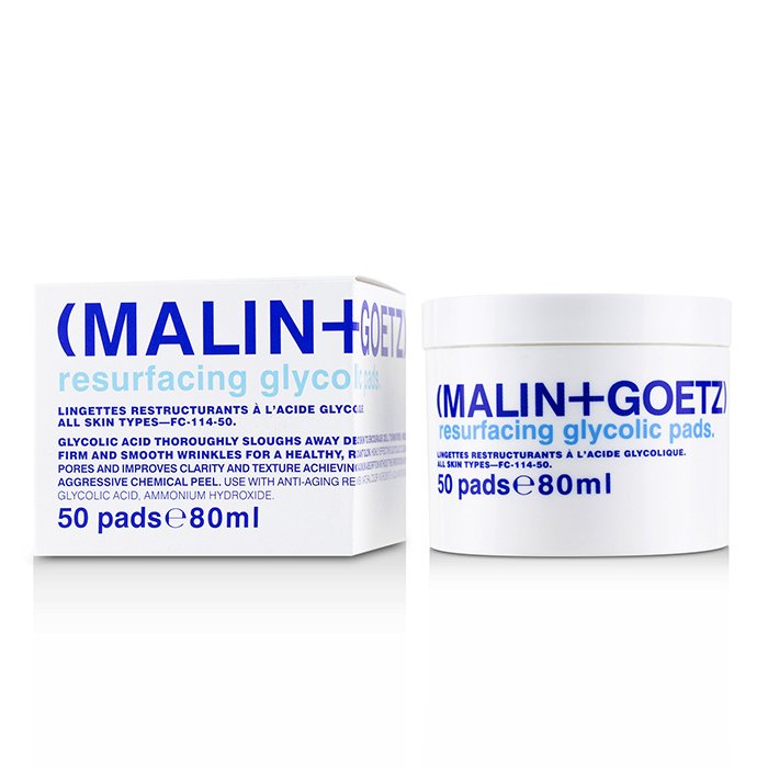 MALIN+GOETZ 리서페이싱 글리콜릭 패드 50pads